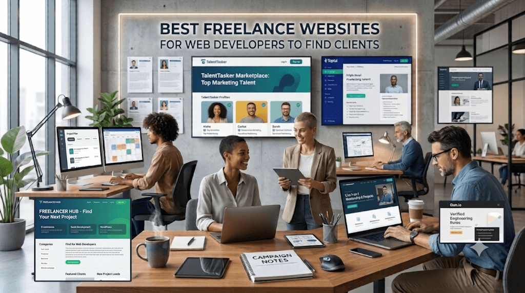 freelance websites for web developers