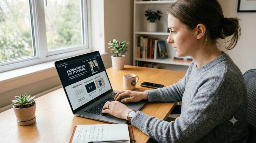 How to Build a Freelance Portfolio With No Experience