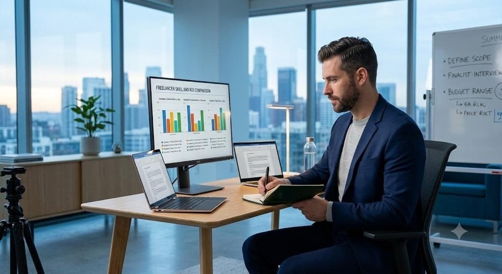 How to Get the Best Value When Hiring a Freelancer