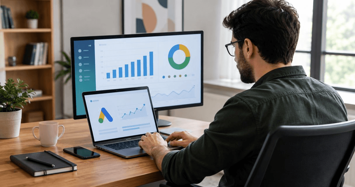 Granting Google Ads account manager access to a freelancer