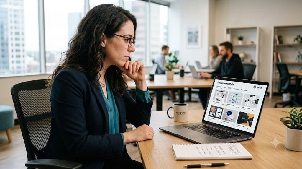 How to Evaluate a Freelancer's Portfolio Before Hiring
