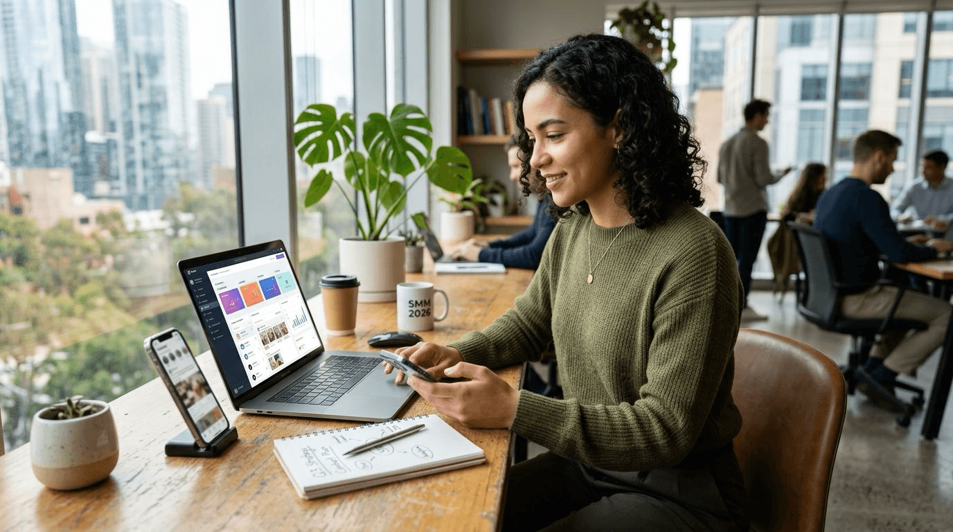 Reviewing marketplace profiles to hire freelance branding consultants.