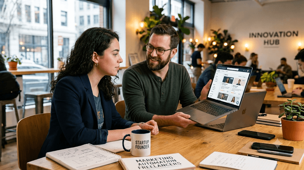 Best marketplaces for startup marketing automation freelancers