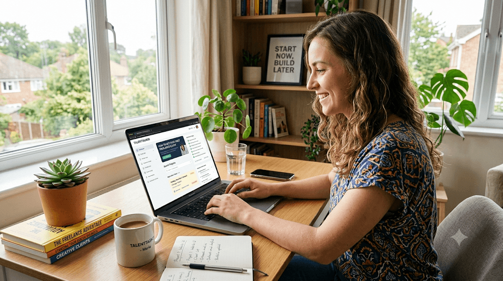 How to Get Your First Freelance Client.