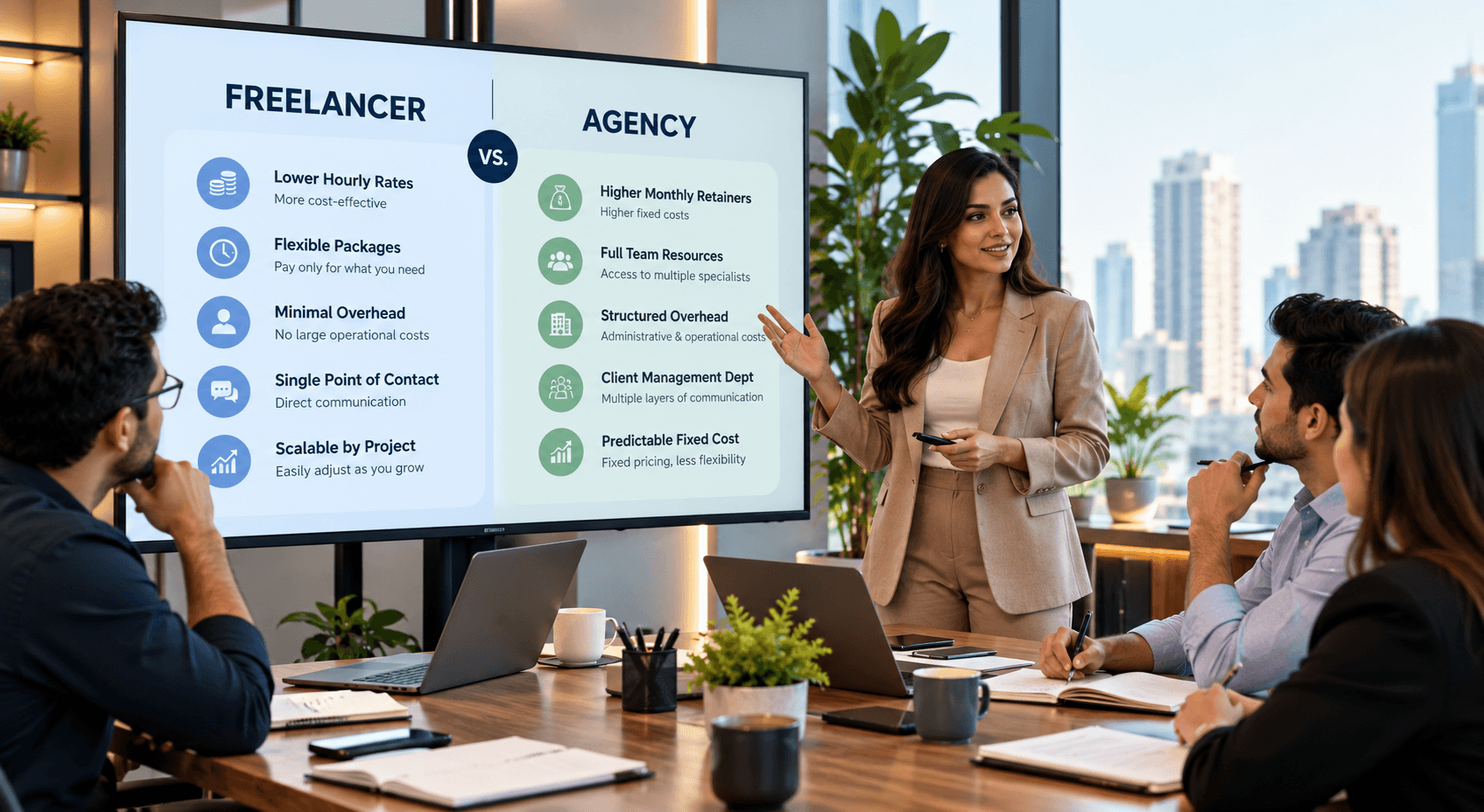 Freelancer vs. Agency Cost: What Should Businesses Expect?